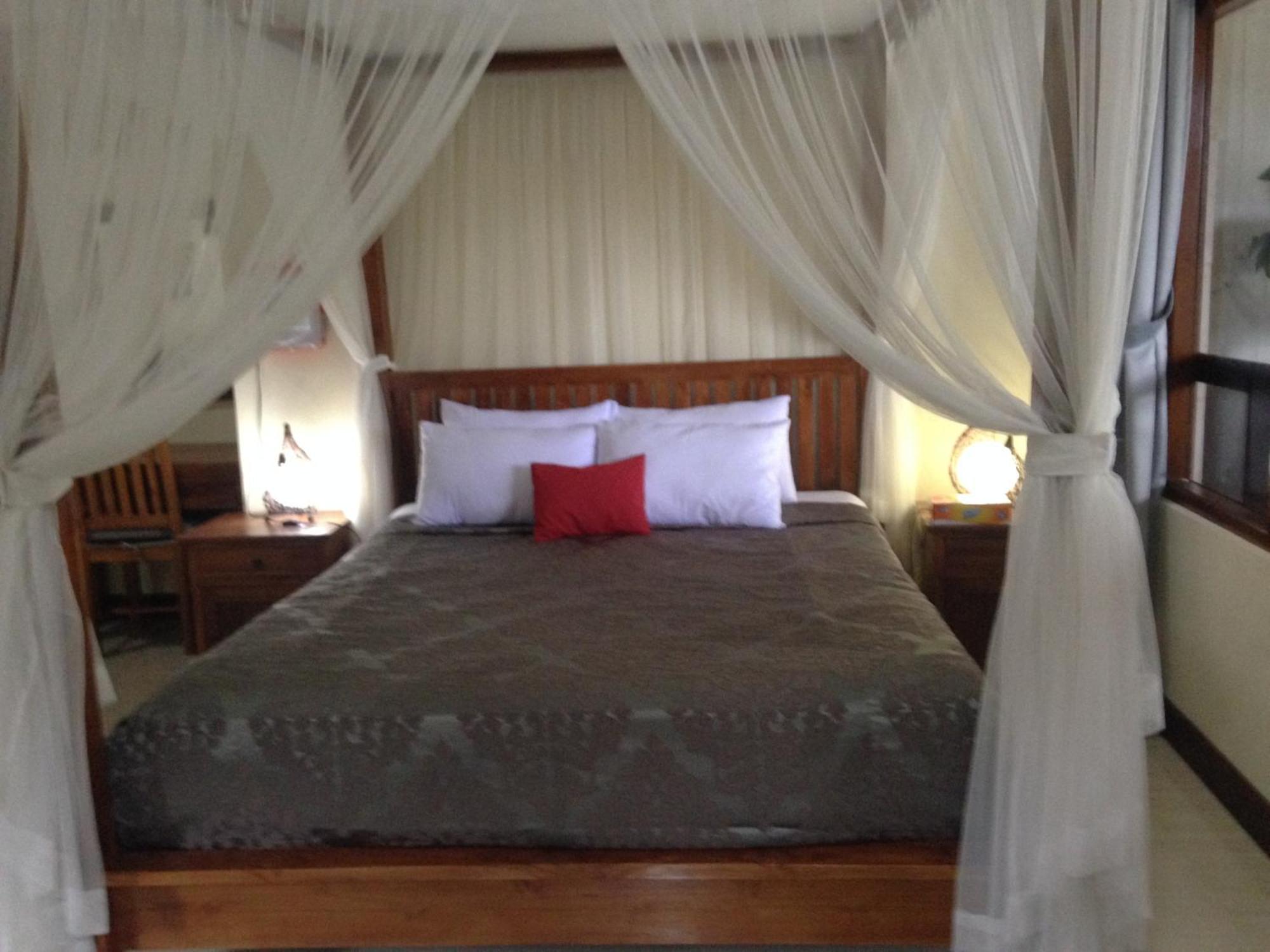 Bali Breeze Bungalows Ubud Rum bild