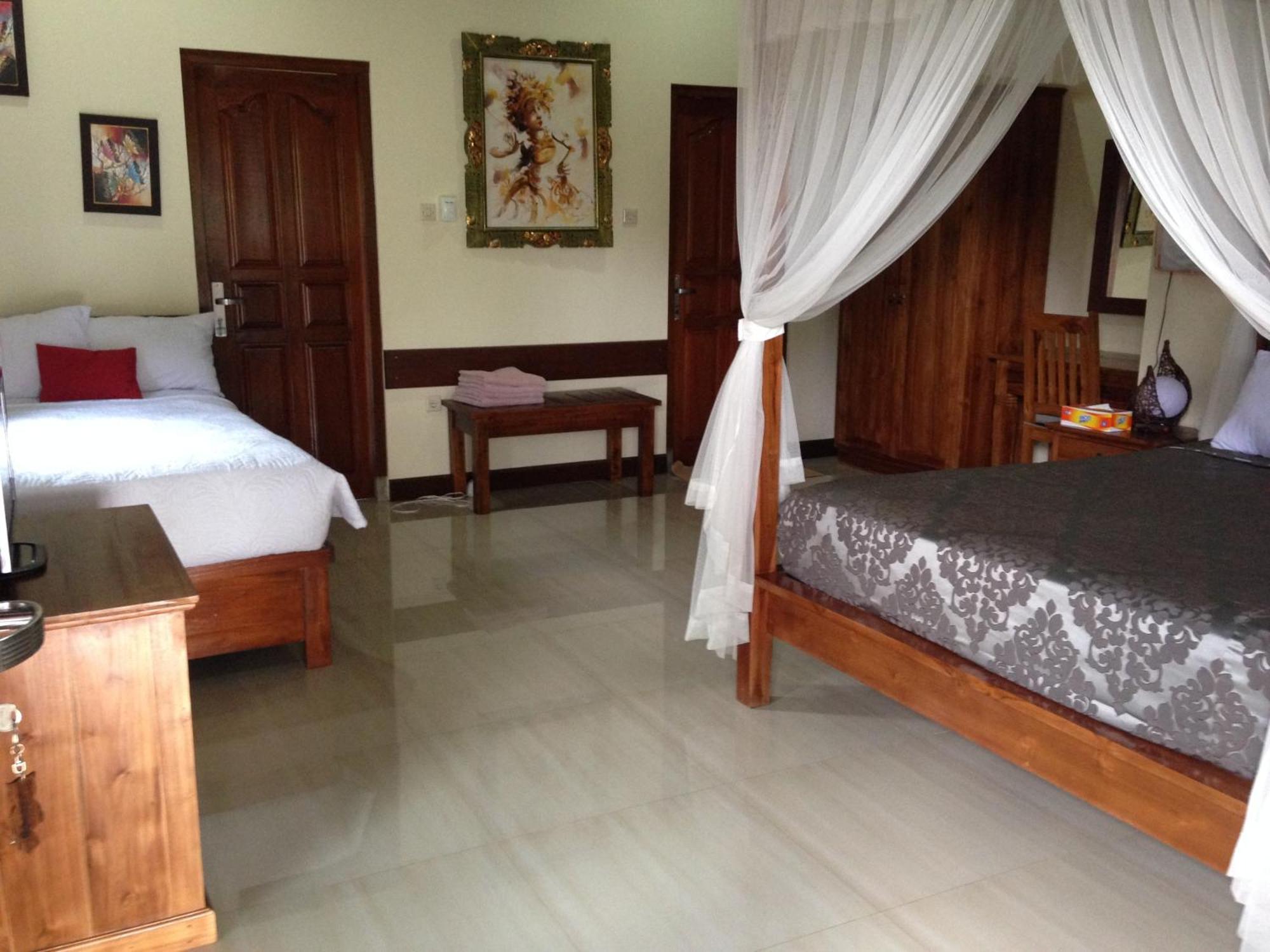 Bali Breeze Bungalows Ubud Rum bild