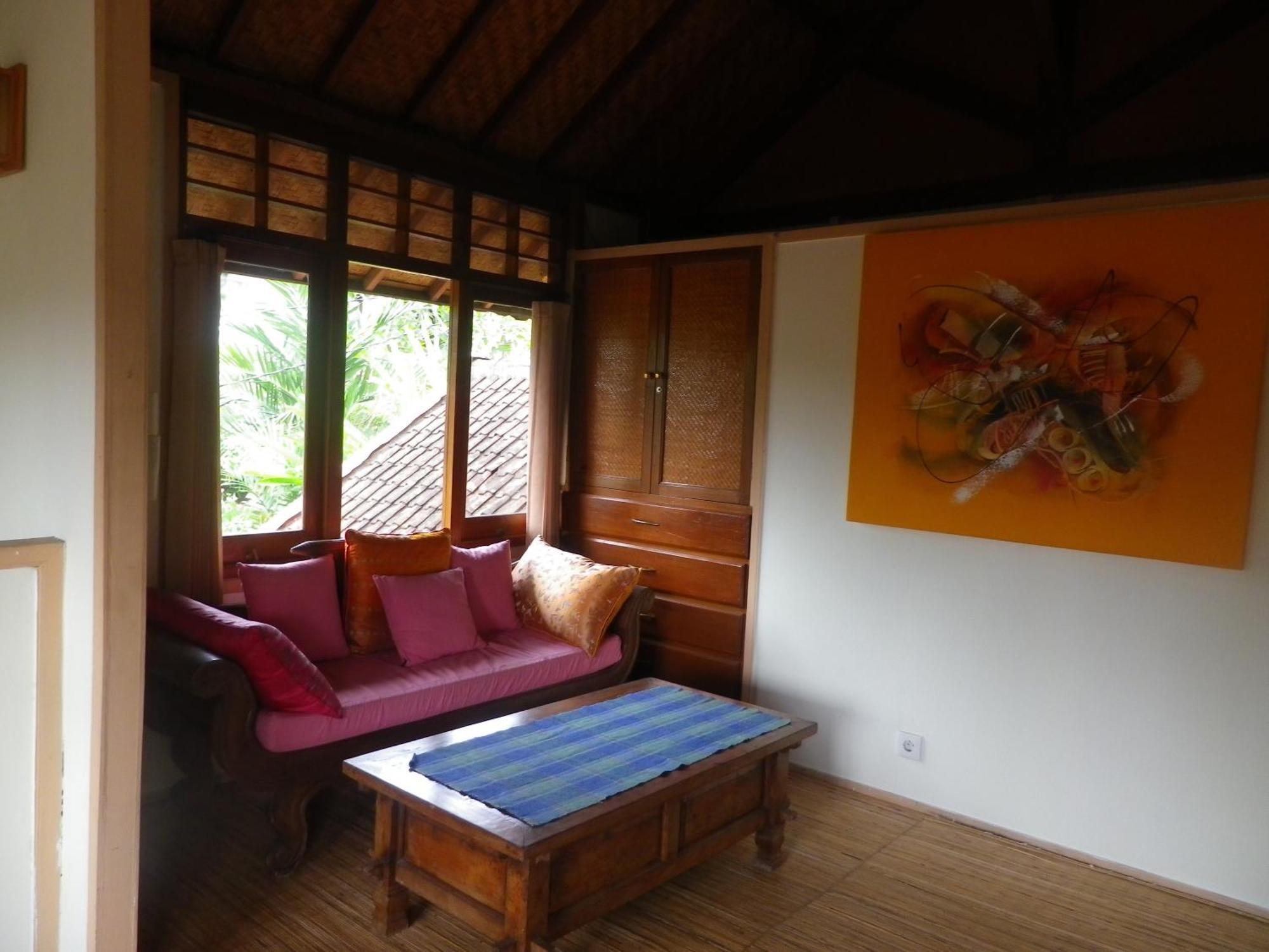Bali Breeze Bungalows Ubud Rum bild