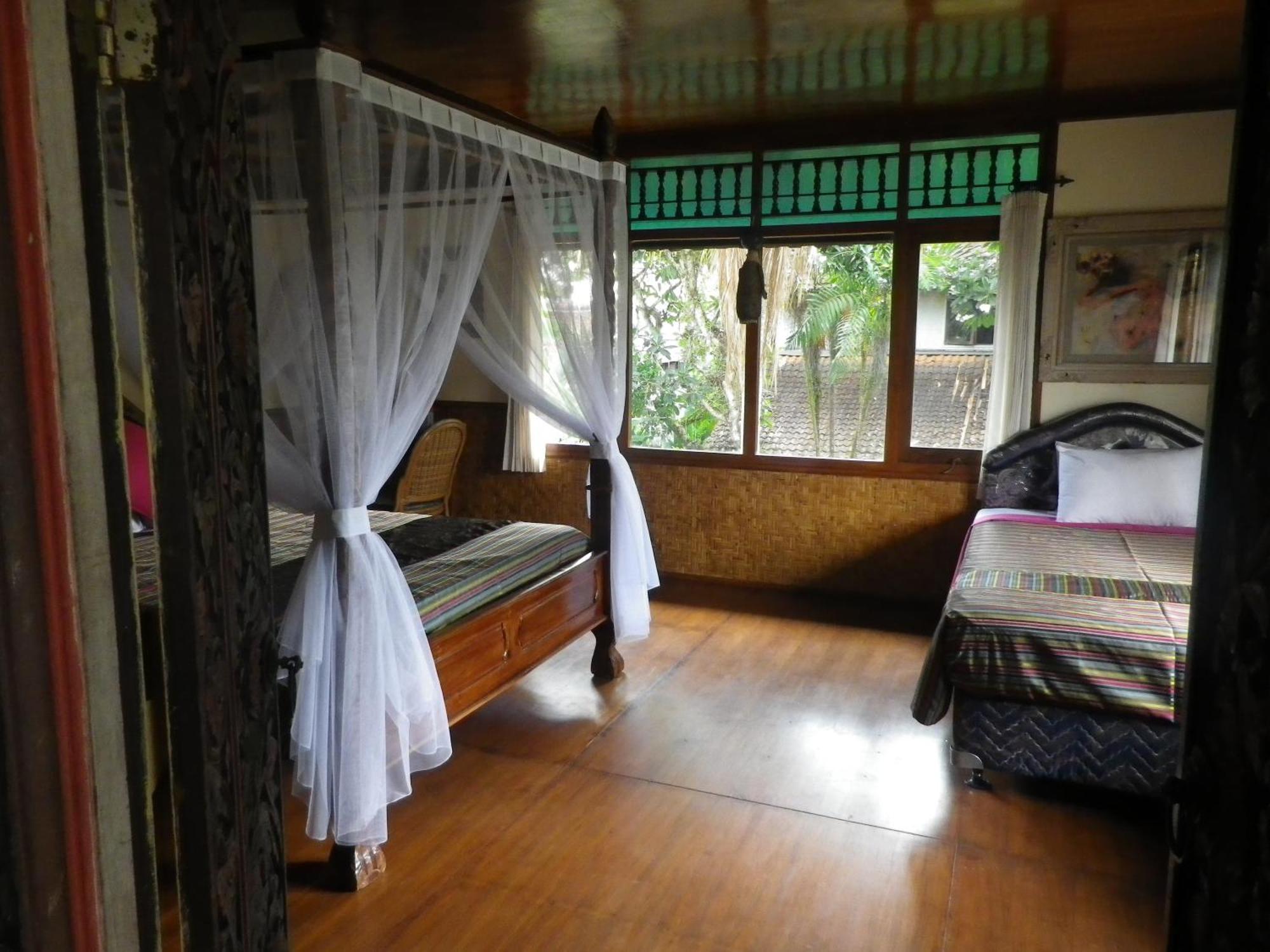 Bali Breeze Bungalows Ubud Rum bild