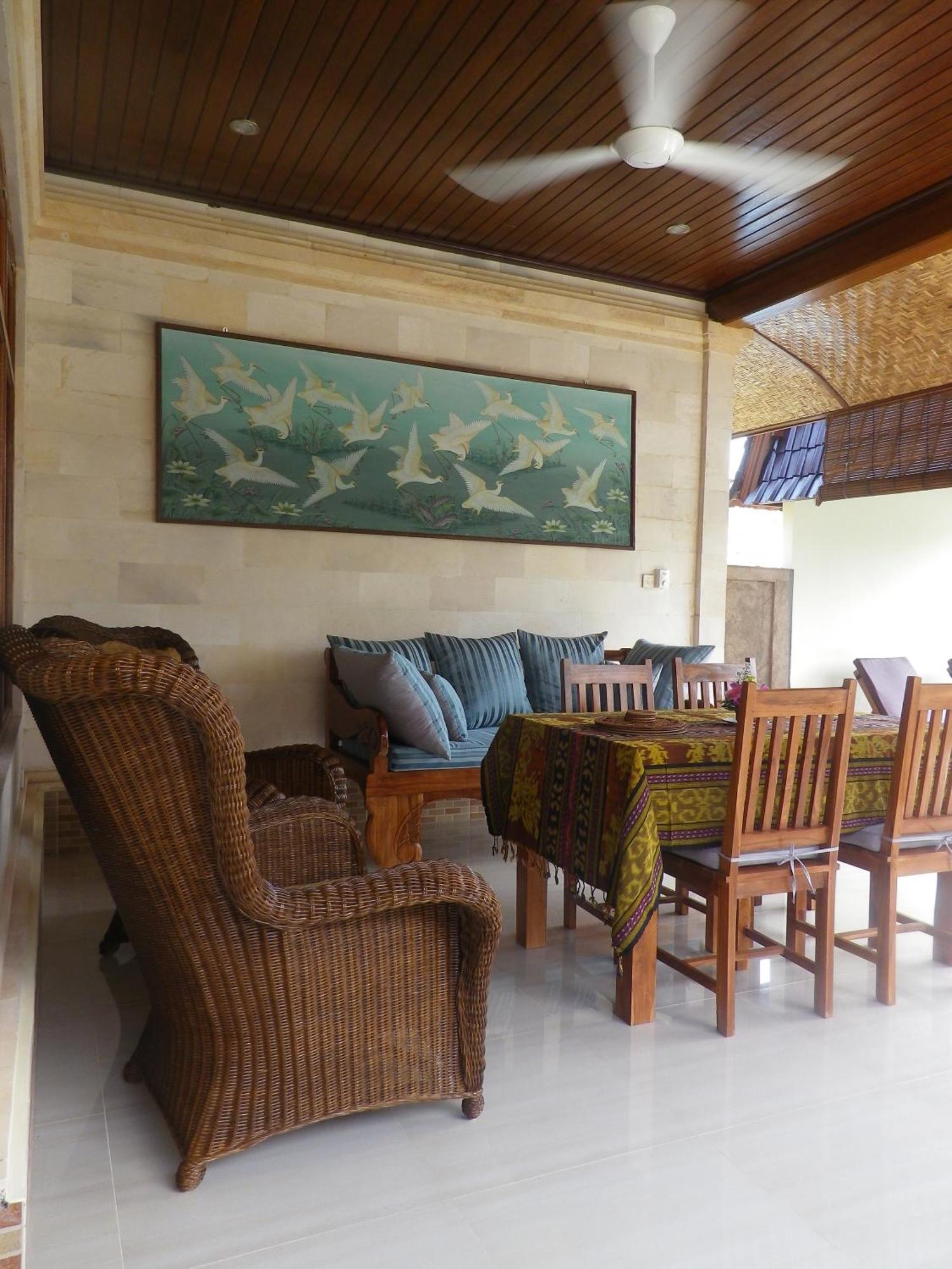 Bali Breeze Bungalows Ubud Rum bild