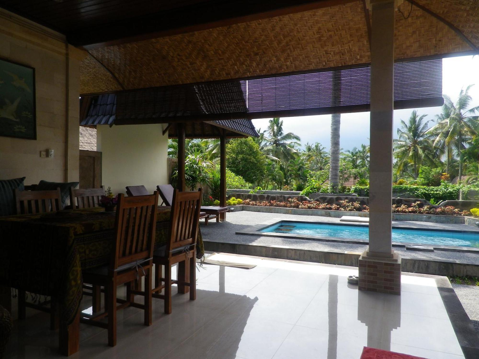 Bali Breeze Bungalows Ubud Rum bild