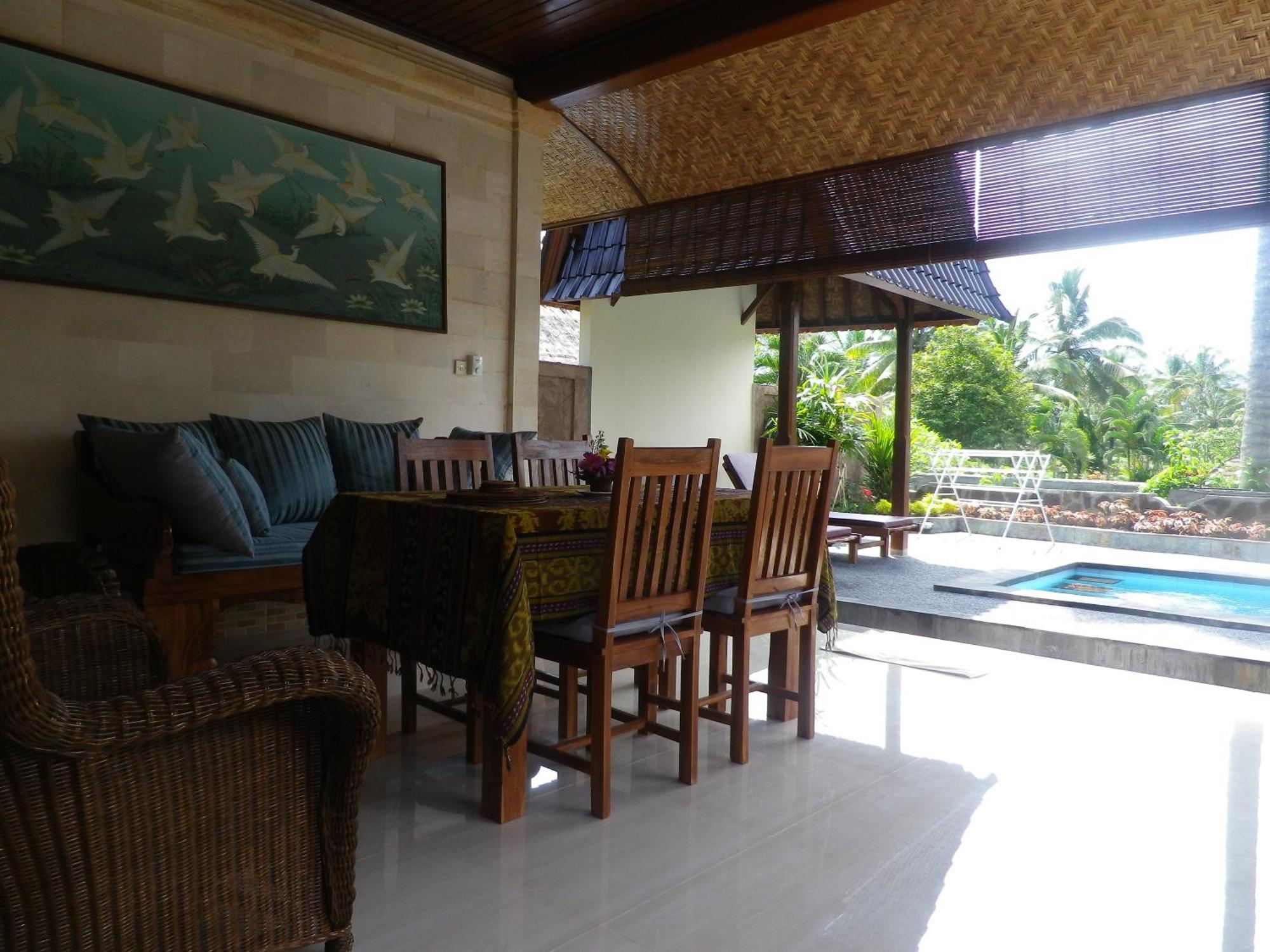 Bali Breeze Bungalows Ubud Rum bild
