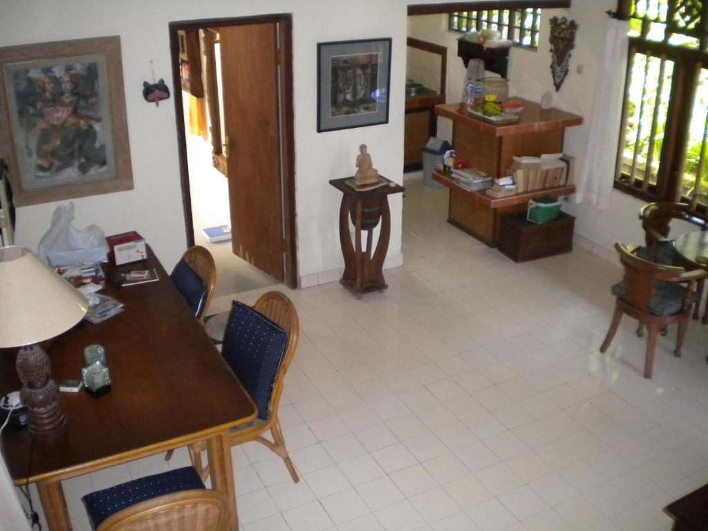 Bali Breeze Bungalows Ubud Rum bild