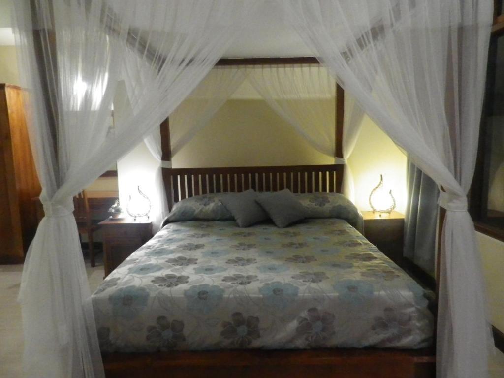 Bali Breeze Bungalows Ubud Rum bild
